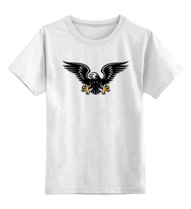 Printio Детская футболка классическая унисекс Орёл printio детская футболка классическая унисекс полигональный орёл