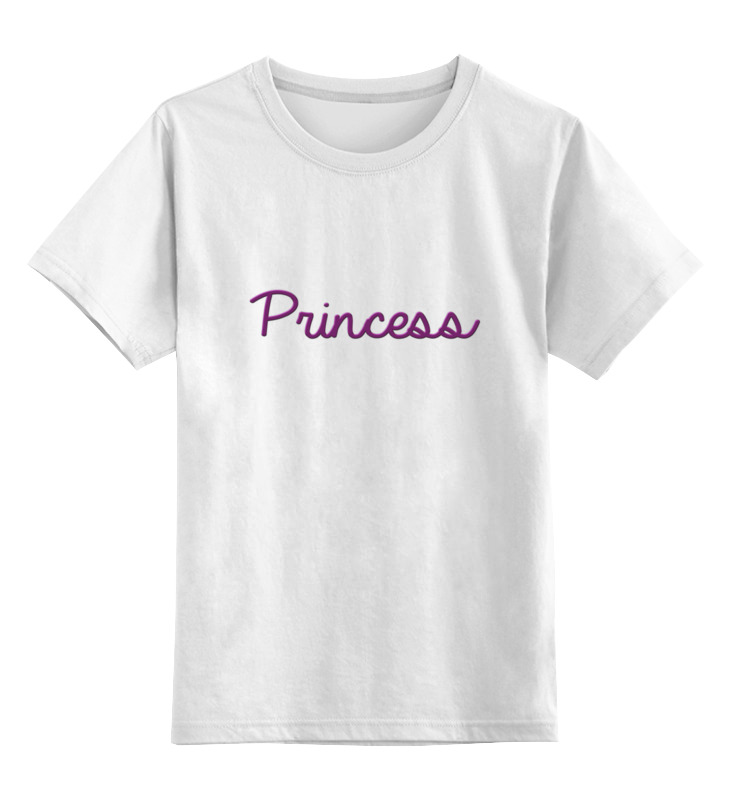 Printio Детская футболка классическая унисекс Princess