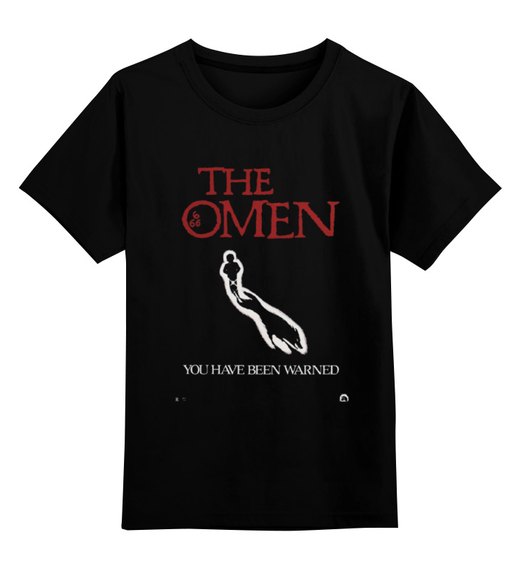 цена Printio Детская футболка классическая унисекс The omen 666
