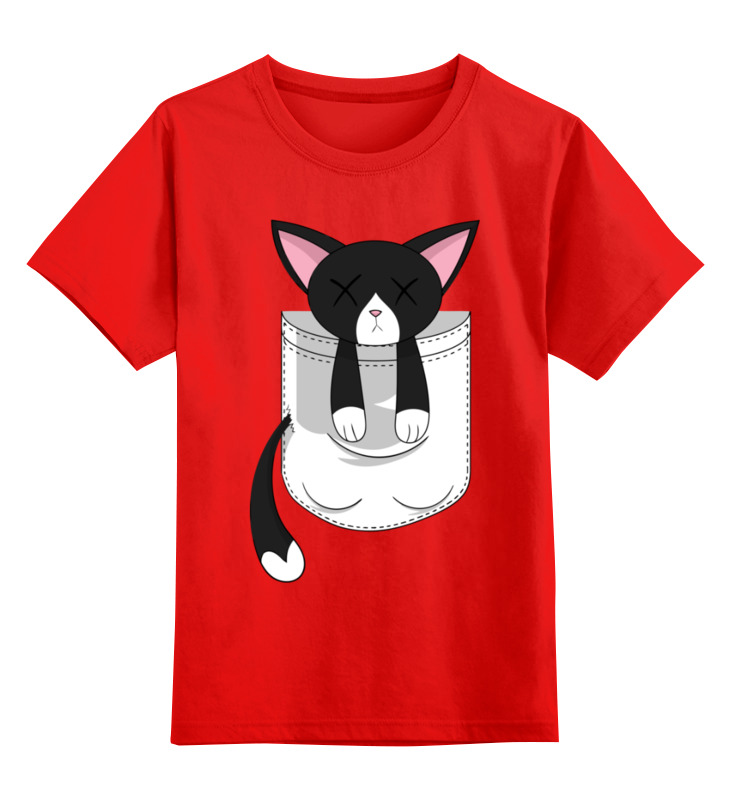 Printio Детская футболка классическая унисекс Котёнок printio детская футболка классическая унисекс котёнок космонавт