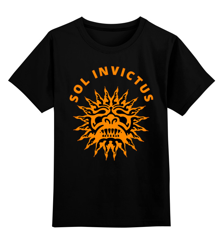 Printio Детская футболка классическая унисекс Непобедимое солнце