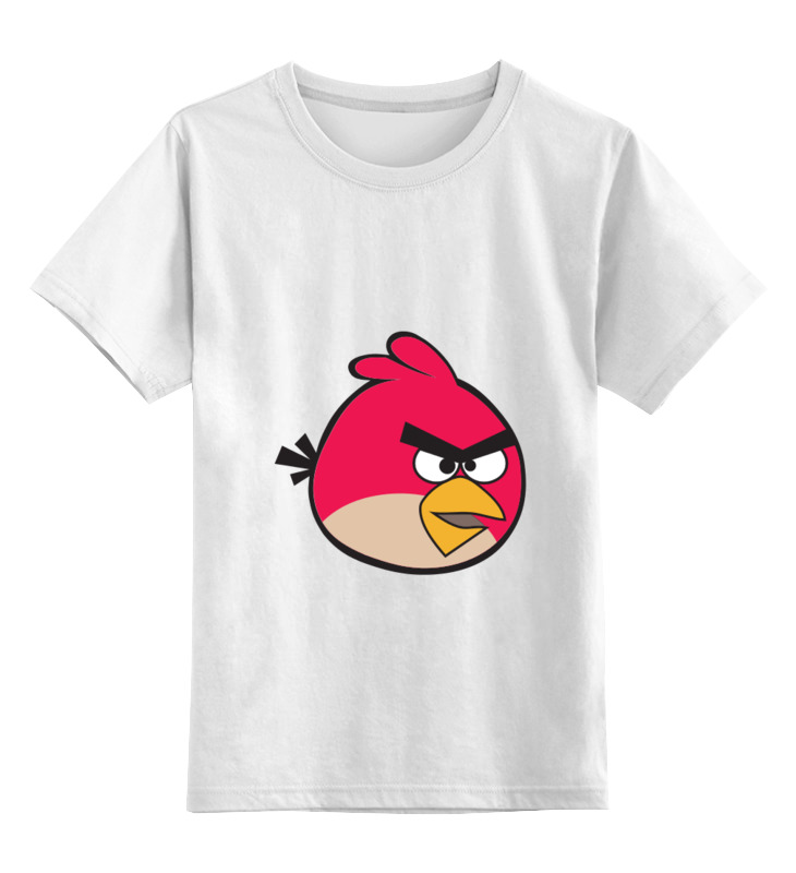 Printio Детская футболка классическая унисекс Angry birbs printio свитшот унисекс хлопковый angry birbs