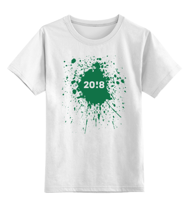 printio детская футболка классическая унисекс навальный 2018 ч б портрет Printio Детская футболка классическая унисекс Навальный