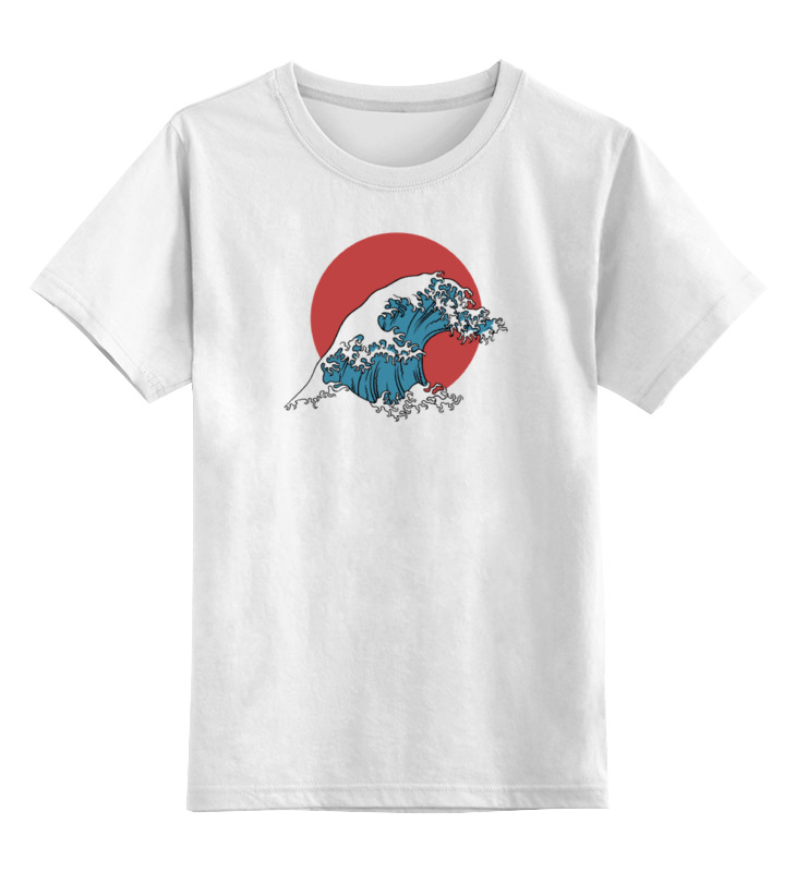 цена Printio Детская футболка классическая унисекс Япония