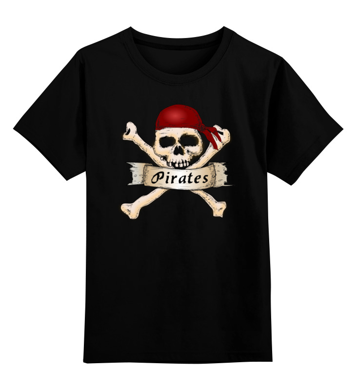 Printio Детская футболка классическая унисекс Пиратская романтика