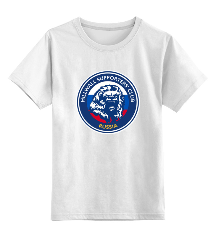 цена Printio Детская футболка классическая унисекс Millwall msc russia child tee