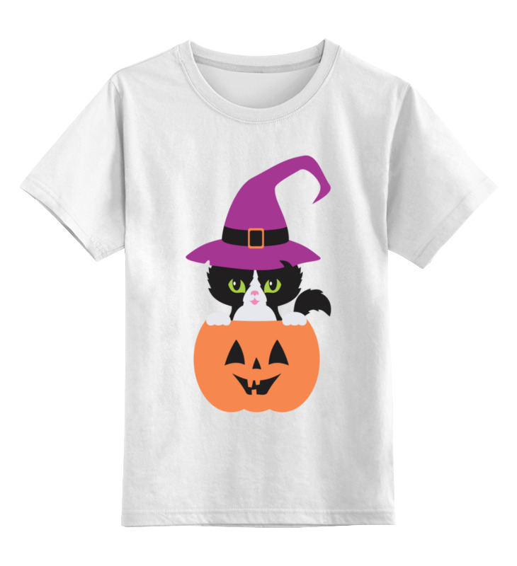Printio Детская футболка классическая унисекс Black cat 13