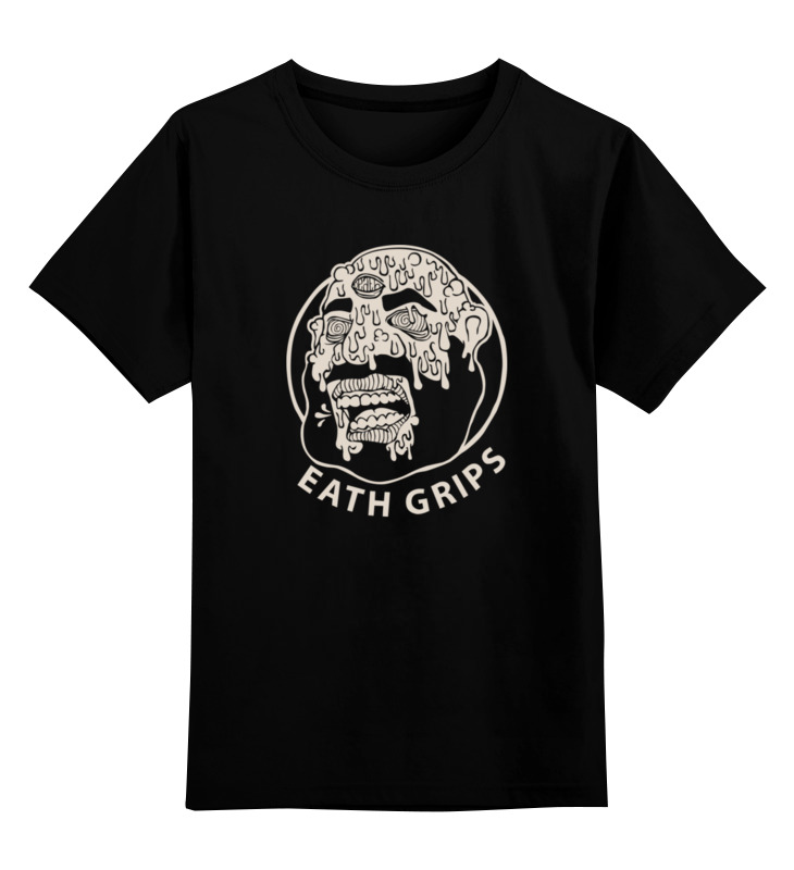 Printio Детская футболка классическая унисекс Death grips printio сумка death grips guillotine