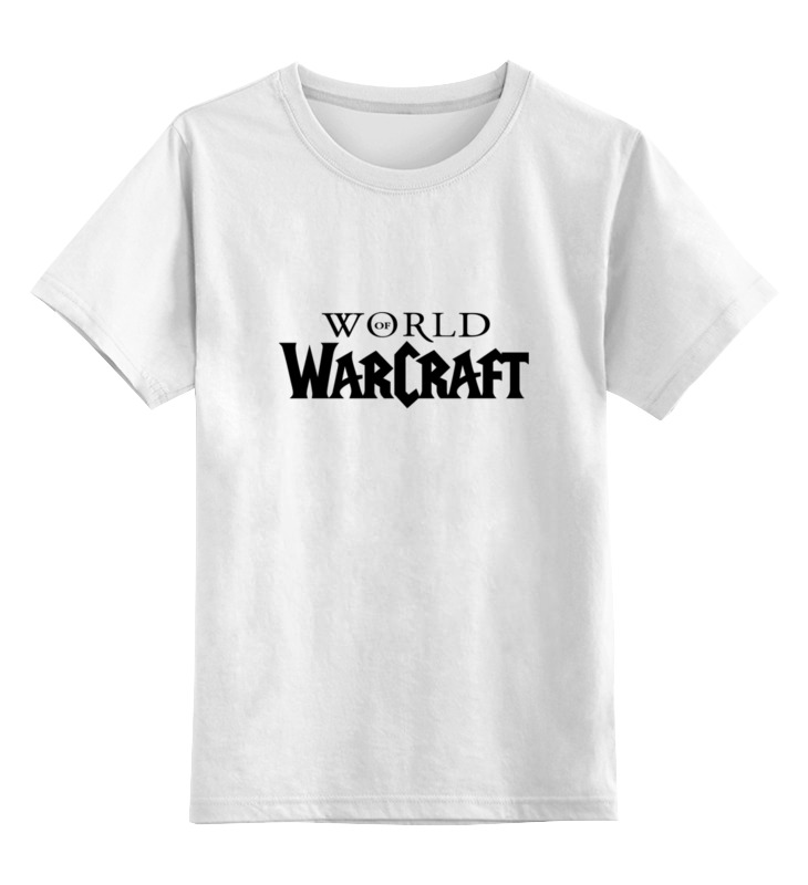 Printio Детская футболка классическая унисекс Warcraft