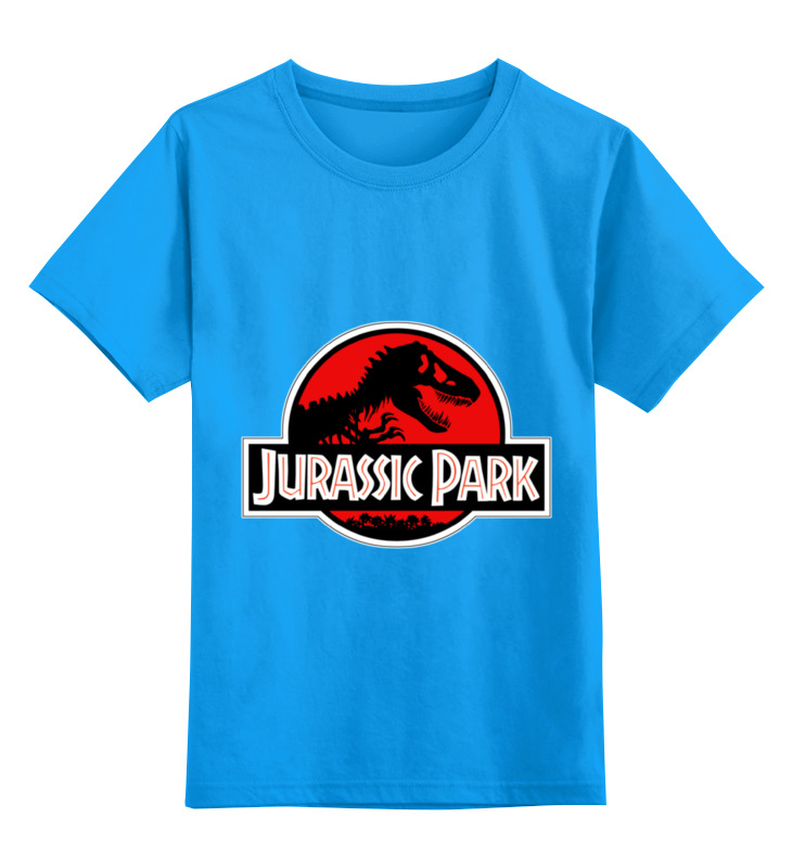 Printio Детская футболка классическая унисекс Jurassic park