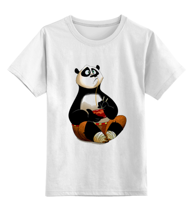 Printio Детская футболка классическая унисекс Кунг фу панда printio футболка классическая кунг фу панда