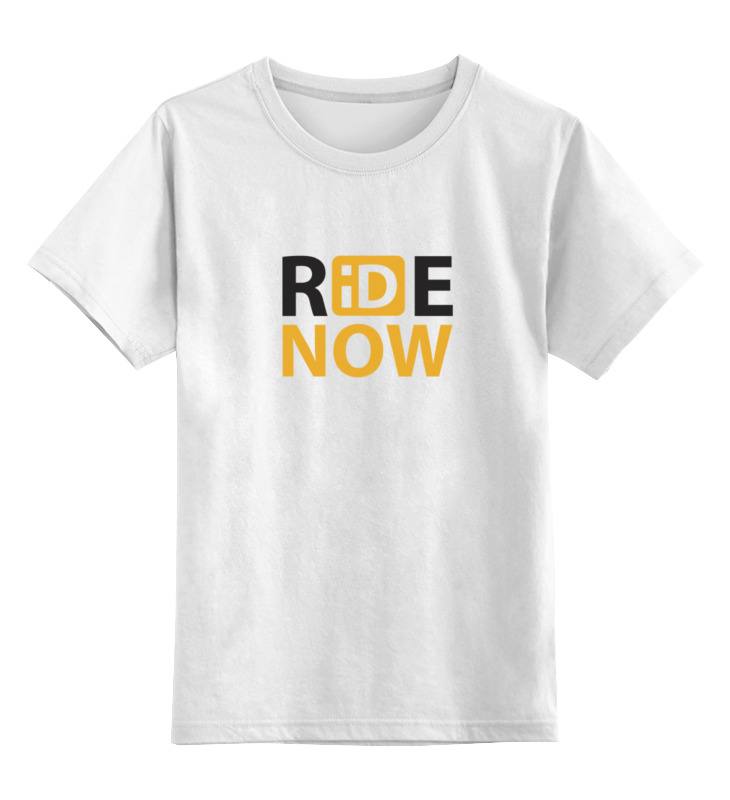 цена Printio Детская футболка классическая унисекс Ride-now