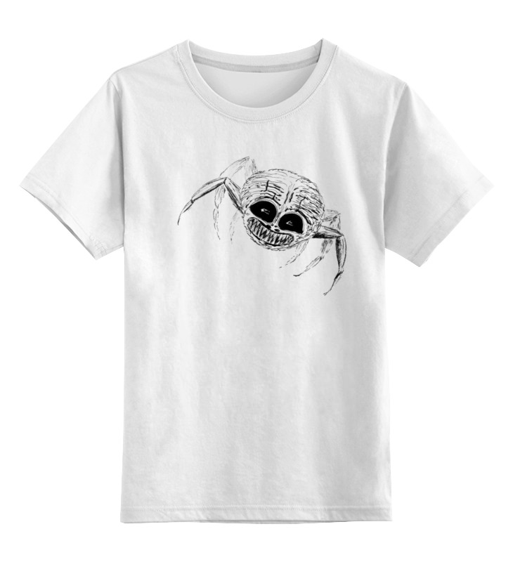 Printio Детская футболка классическая унисекс Паук-монстр детская футболка добрый монстр 104 белый
