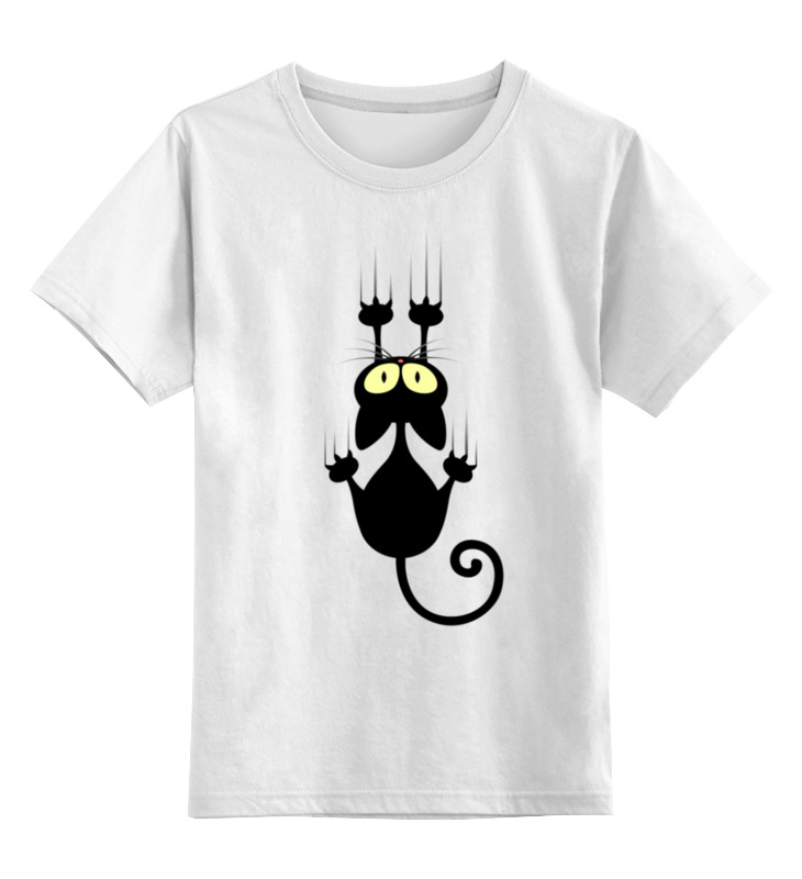 Printio Детская футболка классическая унисекс котэ