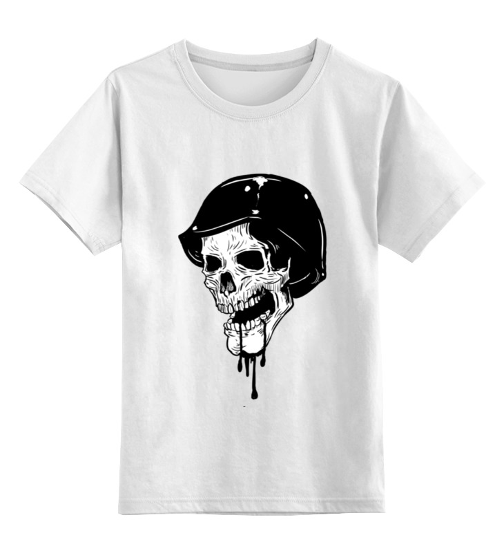 Printio Детская футболка классическая унисекс Skull