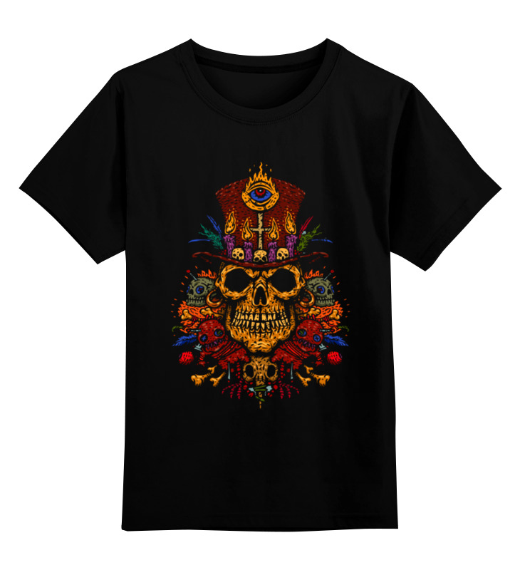 Printio Детская футболка классическая унисекс ☠ voodoo ☠