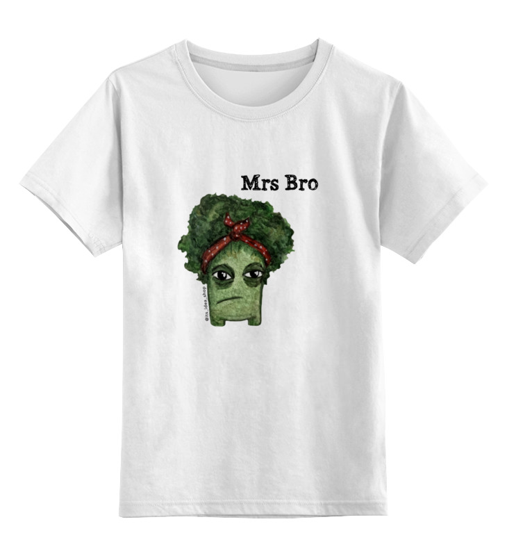 Printio Детская футболка классическая унисекс Тётушка - mrs bro (@its_idea_shop) printio свитшот унисекс хлопковый тётушка mrs bro its idea shop