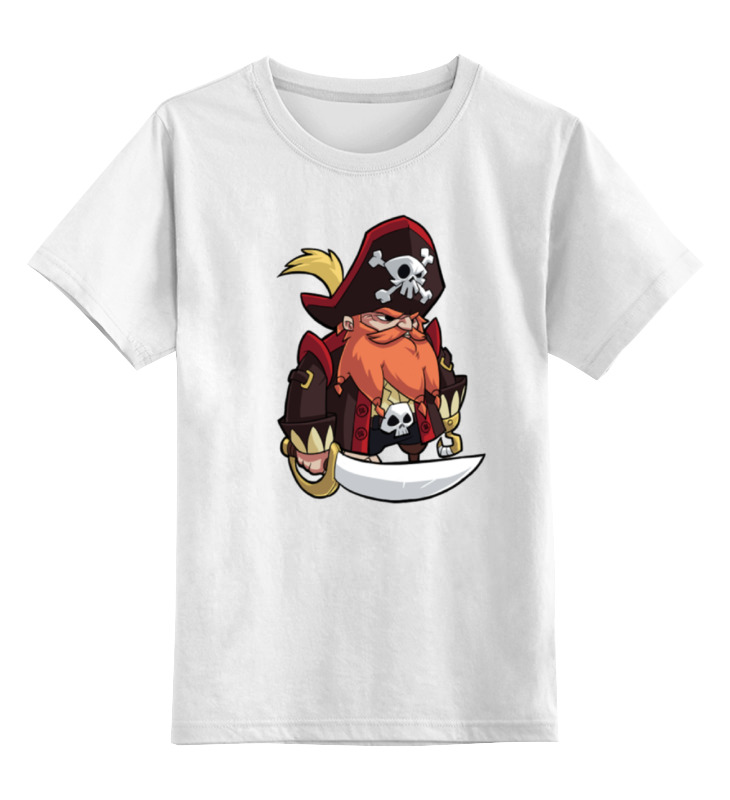 Printio Детская футболка классическая унисекс Пират