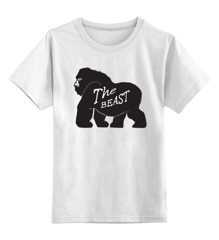 Printio Детская футболка классическая унисекс Горилла