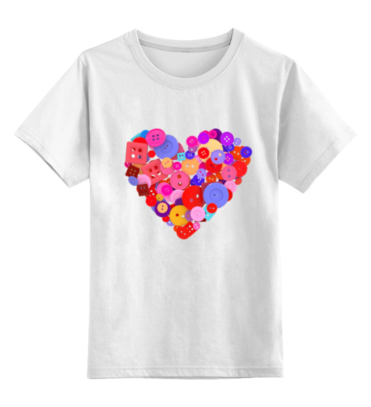 Printio Детская футболка классическая унисекс День всех влюбленных