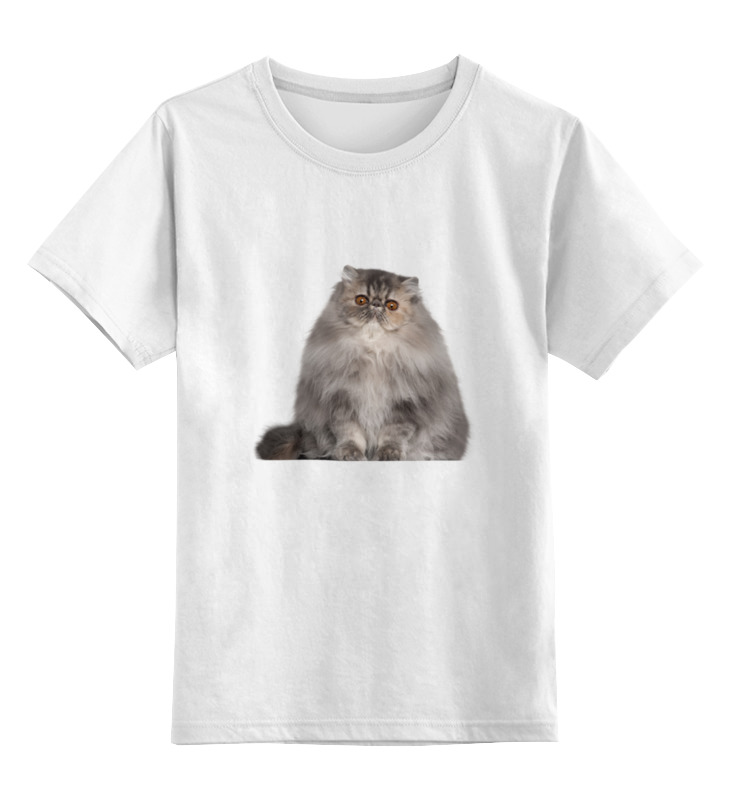 Printio Детская футболка классическая унисекс Кошка printio детская футболка классическая унисекс кошка в сердце