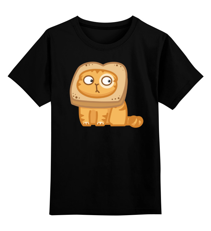 Printio Детская футболка классическая унисекс Кот персик / cat persik printio майка классическая кот персик cat persik