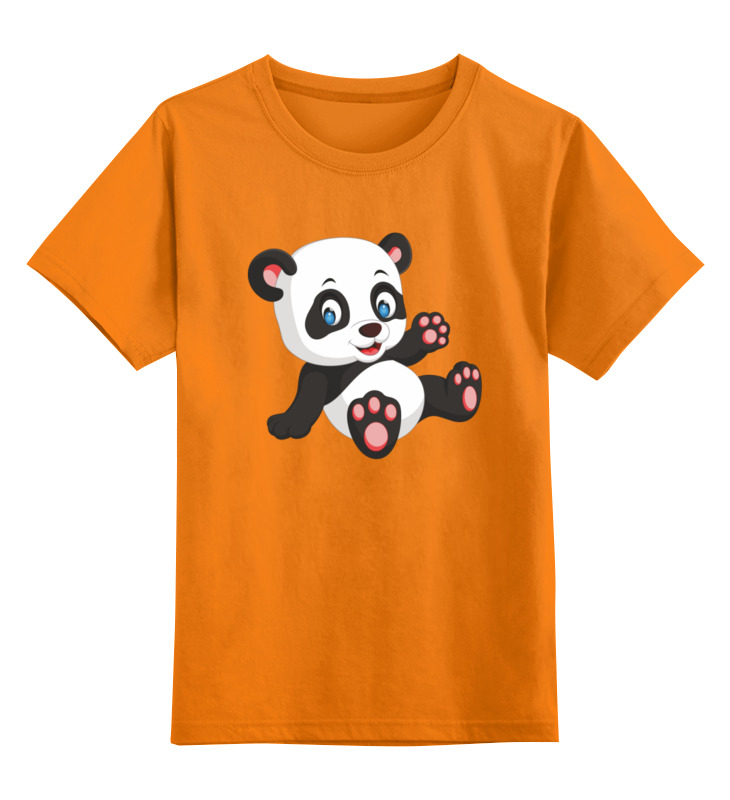 printio детская футболка классическая унисекс разъярённая панда Printio Детская футболка классическая унисекс Панда