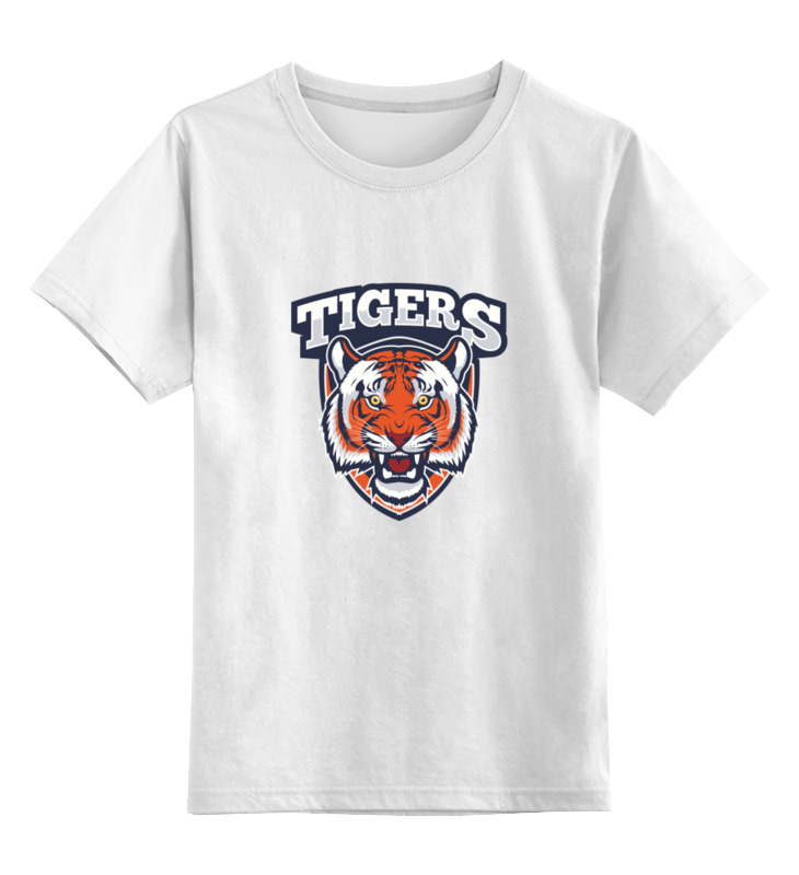 Printio Детская футболка классическая унисекс Tigers