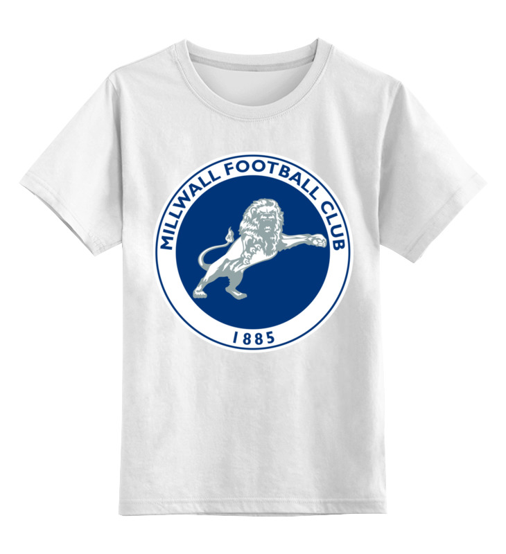 цена Printio Детская футболка классическая унисекс Millwall fc logo child tee