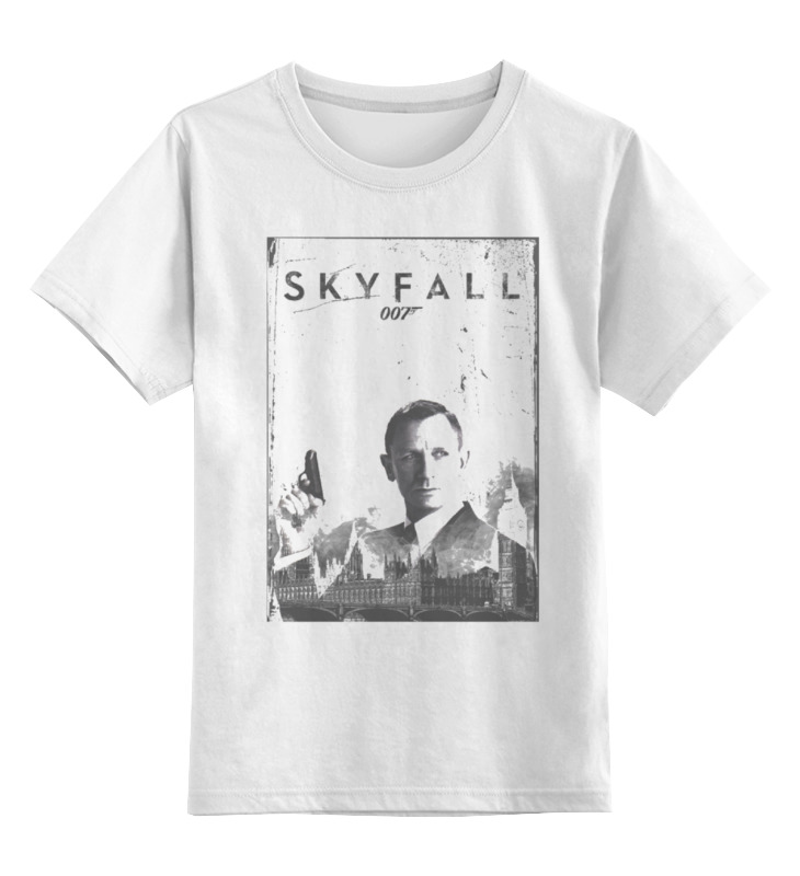 Printio Детская футболка классическая унисекс Skyfall