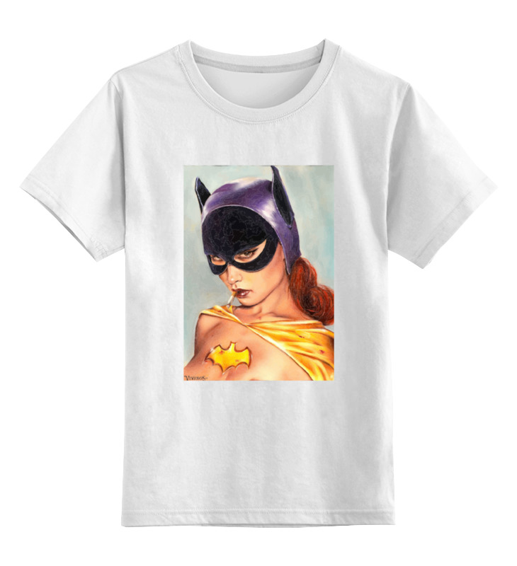 Printio Детская футболка классическая унисекс El batgirl