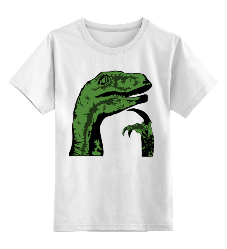 Printio Детская футболка классическая унисекс Raptor