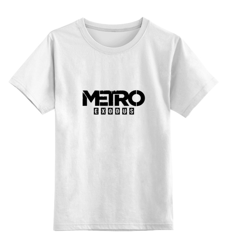 Printio Детская футболка классическая унисекс Metro