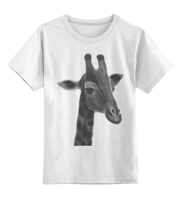 Printio Детская футболка классическая унисекс Жираф