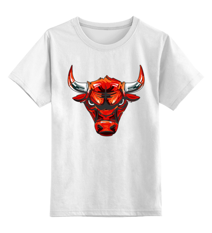 Printio Детская футболка классическая унисекс ◈ bull ◈