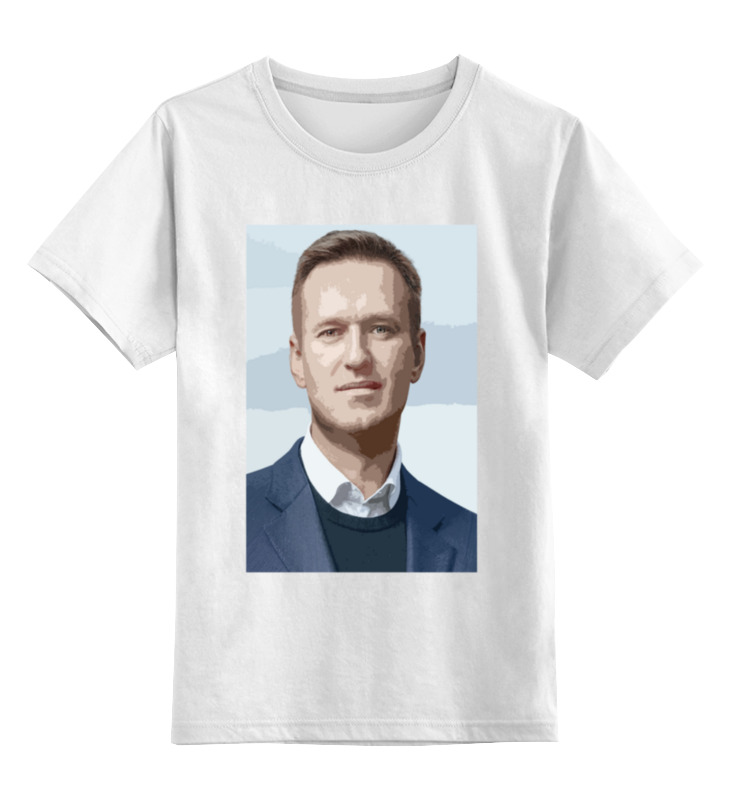 Printio Детская футболка классическая унисекс Навальный