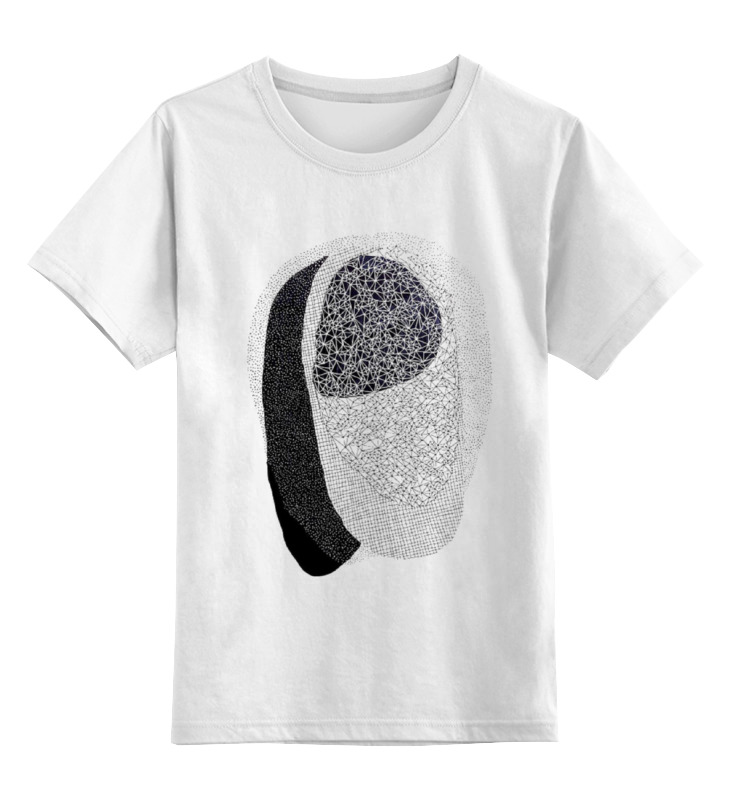 Printio Детская футболка классическая унисекс Abstraction мужская футболка кассета абстракция s белый