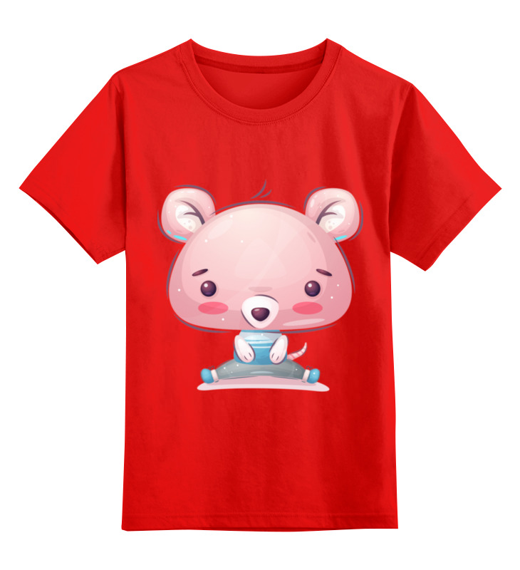 Printio Детская футболка классическая унисекс Мышь