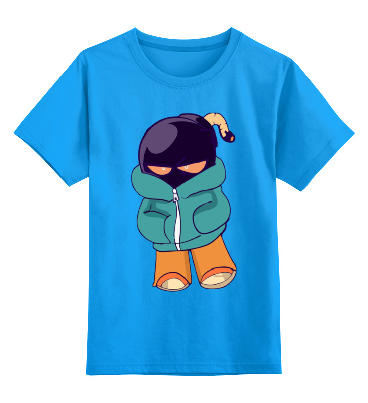 Printio Детская футболка классическая унисекс Whitty friday night funkin hoodie boy streetwear harajuku children game anime oversize pullover kids girl sweatshirt худи moletom
