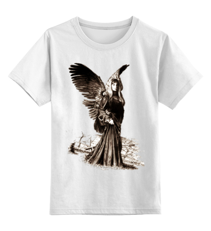printio детская футболка классическая унисекс хранитель сердце Printio Детская футболка классическая унисекс Прекрасный ангел
