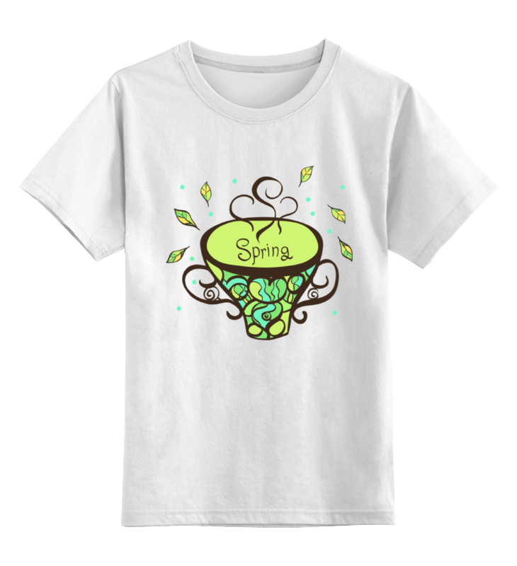 Printio Детская футболка классическая унисекс Зеленый чай printio детская футболка классическая унисекс зеленый фонарь