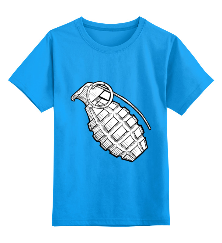 цена Printio Детская футболка классическая унисекс Grenade