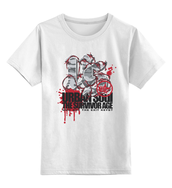 Printio Детская футболка классическая унисекс Urban soul