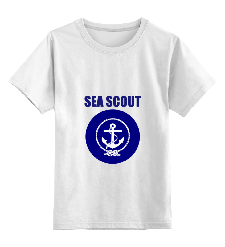 Printio Детская футболка классическая унисекс Морской разведчик printio детская футболка классическая унисекс морской разведчик