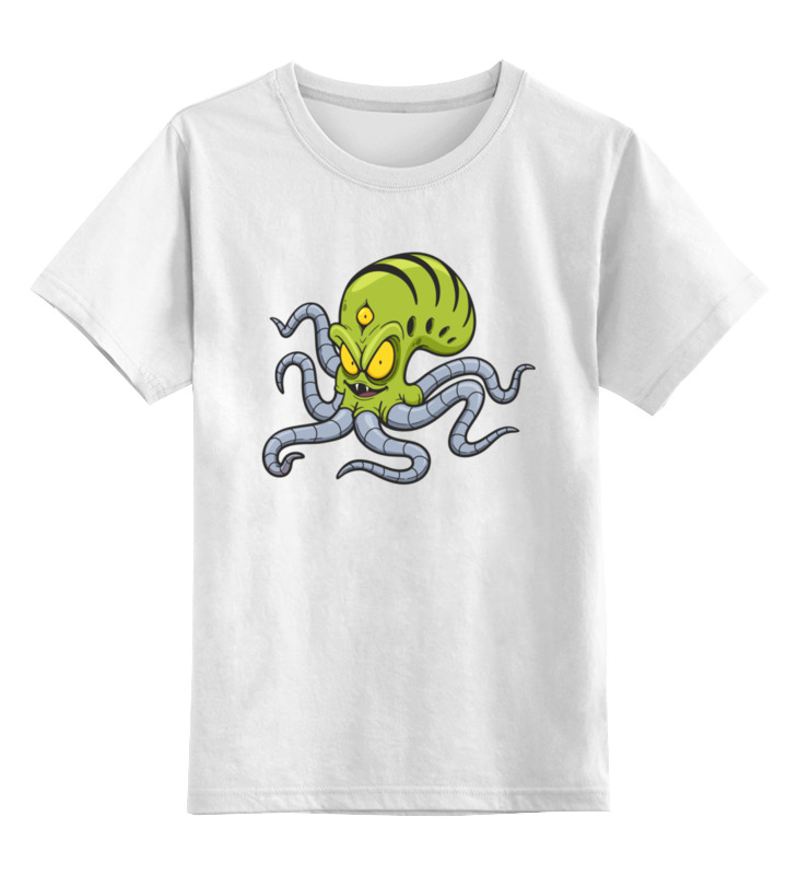 Printio Детская футболка классическая унисекс Осьминог