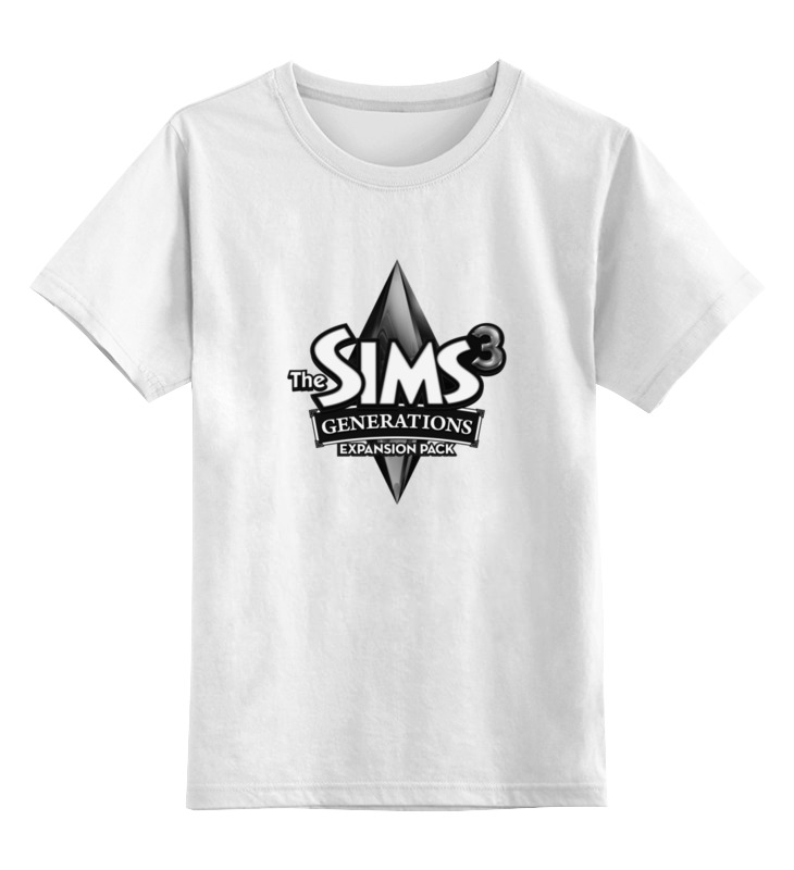 Printio Детская футболка классическая унисекс Sims 3 printio детская футболка классическая унисекс sims online