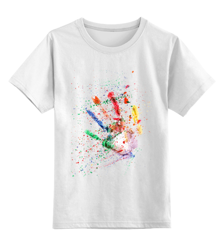 Printio Детская футболка классическая унисекс Emotion - жажда творить футболка printio 2141453 emotion жажда творить размер 2xl цвет белый