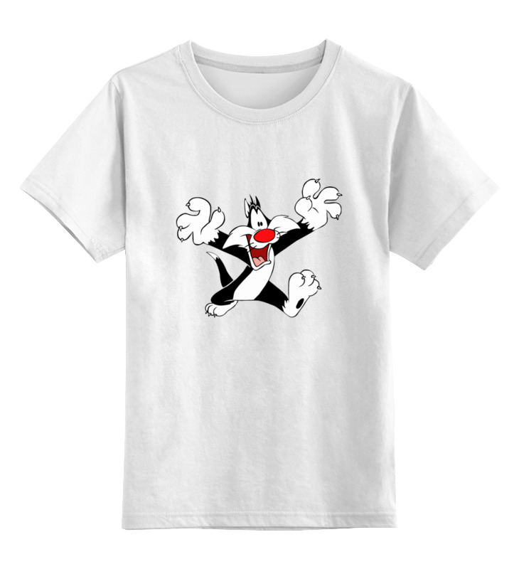 Printio Детская футболка классическая унисекс Сильвестр