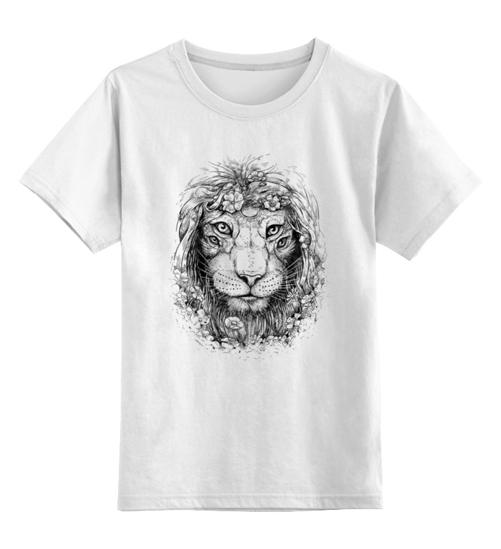 Printio Детская футболка классическая унисекс Царь природы printio детская футболка классическая унисекс царь просто царь