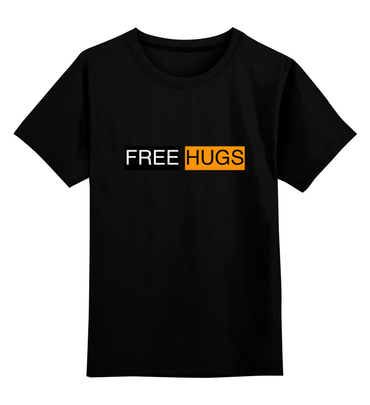 Printio Детская футболка классическая унисекс Free hugs